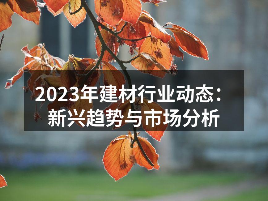 可持续材料家具展示